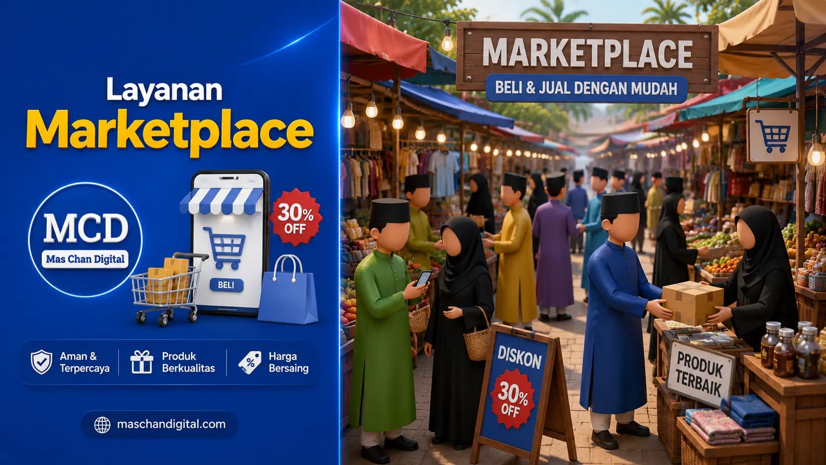 Layanan Marketplace UMKM