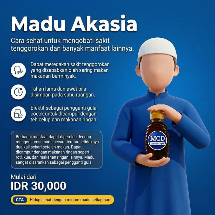 Jualan Madu Akasia