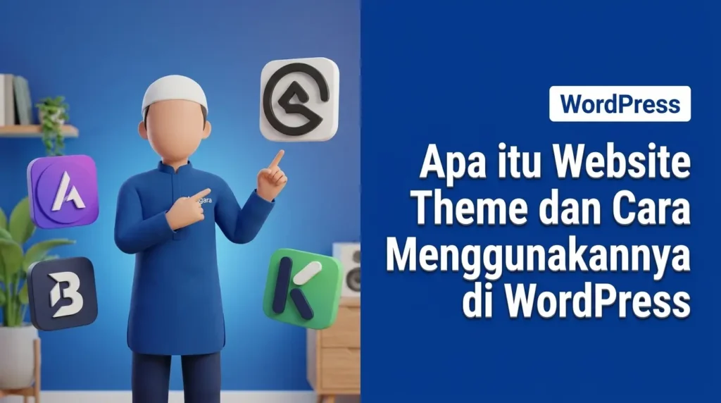 Ingin punya Website yang tampilan nya menarik tapi tidak ngerti cara desain ? Pakai saja Tema Website dari WordPress. Baca cara menggunakan nya disini
