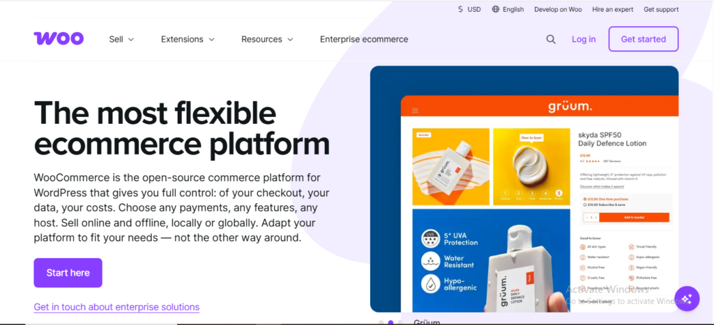 halaman utama woocommerce 2026
