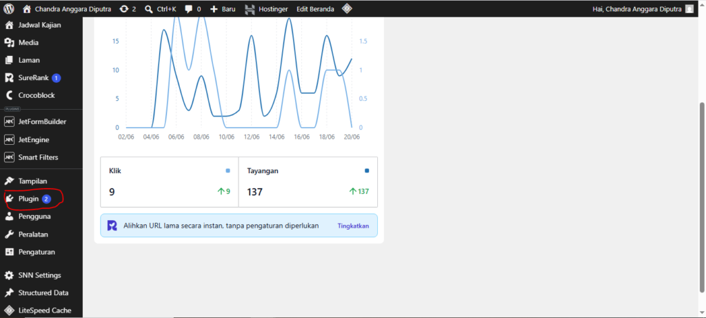install plugin wordpress