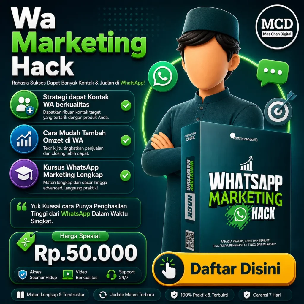 katalog wa marketing hack