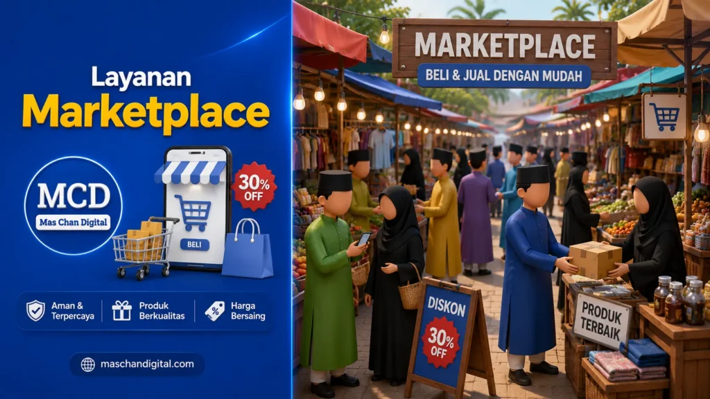 Layanan Marketplace Mas Chan Digital