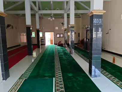 masjid al furqon kota serang