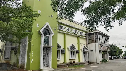 masjid imam syafii kota serang