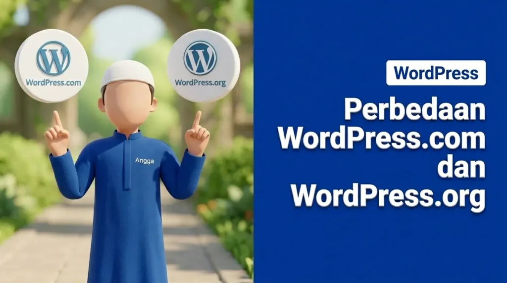 Bingung apa bedanya WordPress.com dan WordPress.org ? Kenali 2 Platform ini secara sekilas pada artikel ini.