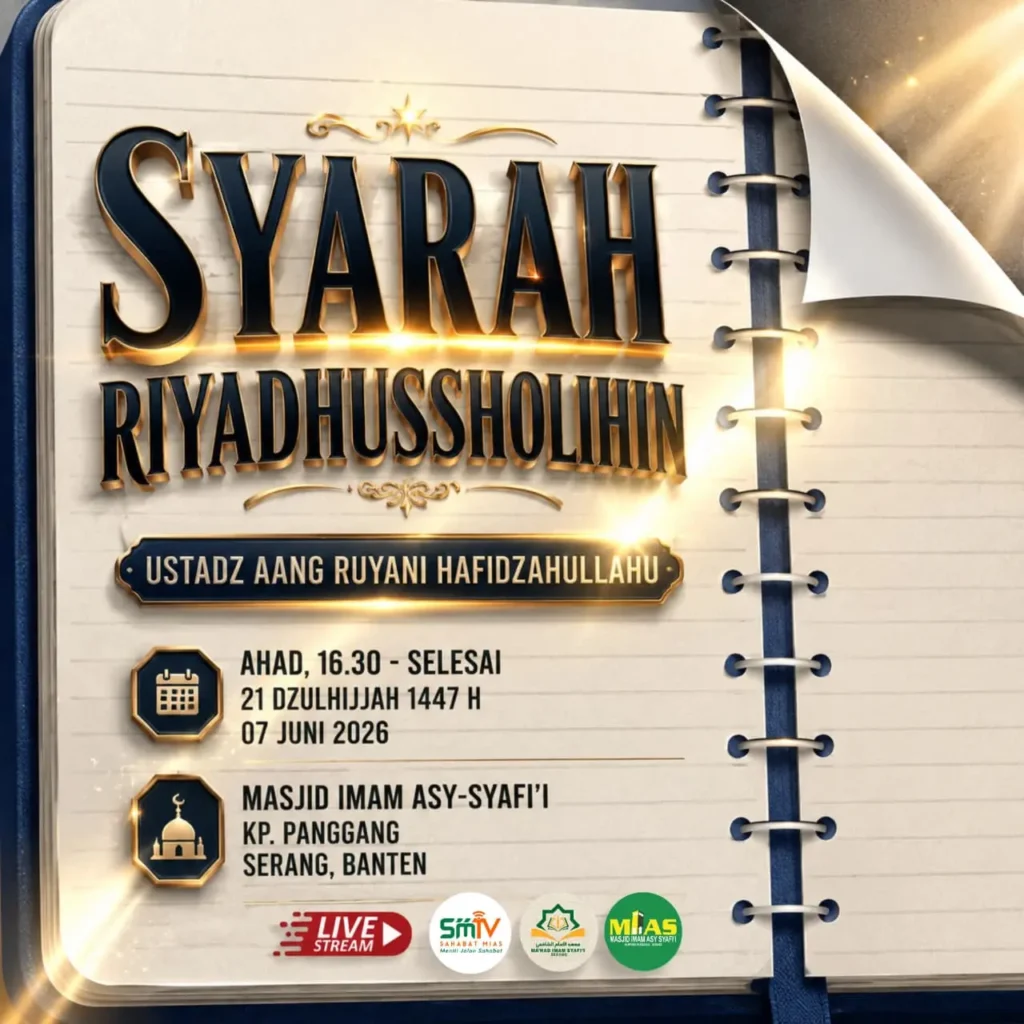 syarah riyadhus sholihin