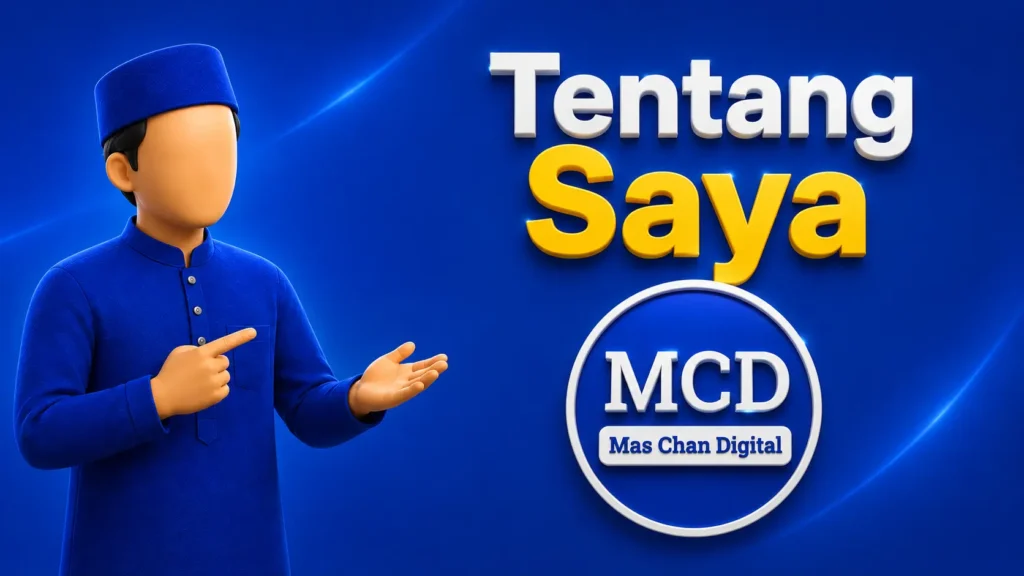 Owner Mas Chan Digital dan Freelance Web Developer di Kota Serang