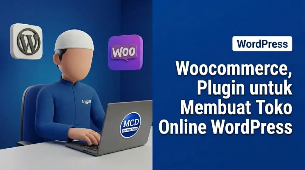 woocommerce plugin untuk membuat toko online di wordpress